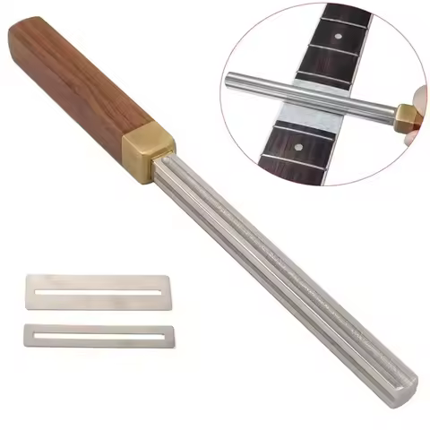 Guitar Fret File Repair Tool Guitar Fret Groove Diamond Polishing Guitarra Luthier Tools Guitar Fret
