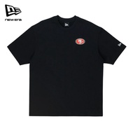 New Era San Francisco 49Ers NFL Black Oversized Short Sleeve T-Shirt