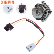 xinpin OVAQUIXI Alternator Conversion Wire Harness with Built-in Resistor  Compatible CS121 CS130 CS