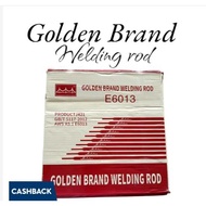 Welding Rod Special Golden Brand 2.5 (3/32") x 300mm NET WT.: 20kg (44 LBS)
