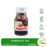 Black Seed Habbasyi Oil HNU | Black Cumin contains 210 capsules | Innolife Powder 210 Capsules