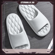 [eternally.sg] Bathroom Slippers EVA Thick Platform Slippers Indoor Home Sandals for Home Hotel