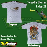 T-Shirt Sj-88 Squad Id Merchandise Kaos Sj-88 Racing Sj88 Racing Team