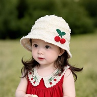 BabyHappy7 Girls' Hats 1-3 Years Old Girls' Bucket Hats Baby Girls' Hats
