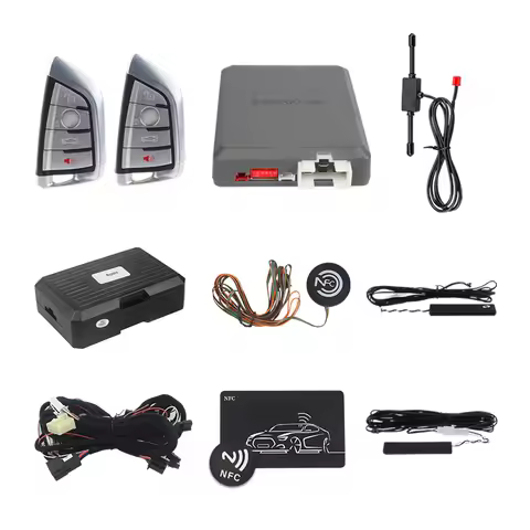 EASYGUARD C CANBUS PKE Kit For BMW Auto Gear E85,E86,E89,z4,E90,E92,E93 M3,E84 X1,E83 X3,E70 X5 06-1
