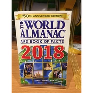 ‼️on sale‼️THE WORLD ALMANAC 2018(paperback cover)