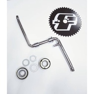 CRANK GT 44T FULL SET LAJAK BMX