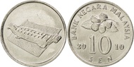koin kuno lama negara malaysia 10 sen murah termurah campur tahun