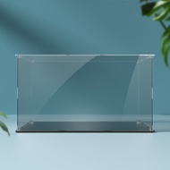 ฝาครอบอะครีลิกโปร่งใสป้องกันฝุ่นสำหรับช่องเก็บโมเดล Lego Land Rover Defender 42110 กล่องเก็บโมเดล กล