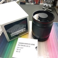 500mm f/8 Mirror Lens 波波鏡