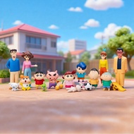 Crayon Shin-chan: All Members Gather Series Blind Box Trendy Toy Figurine