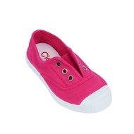 Cienta Kids Ingles Puntera Tintado Sneakers Kids Shoes - Fuchsia