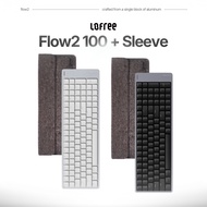 Wireless Mechanical Keyboard Sleeves Package - LOFREE Flow 2 100 Wireless Mechanical Keyboard for Ma