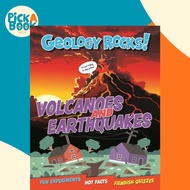 [100% Original Books] - Geology Rocks: Earthquakes and Volcanoes by Claudia Martin (UK edition, pape