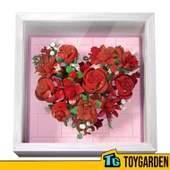 Wekki Block - Flower Love (Red) 未及积木 - 花予之心 (浓情版)