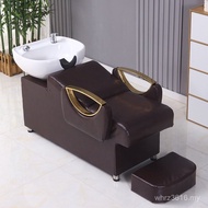 Hair Salon QDOJ Shampoo Style Hair Salon Half Bed Wholesale Thai Shampoo New Style Hair Salon Bed Be