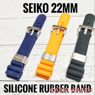 luxury watch ▤❐™()NEW 22MM RUBBER STRAP FITS SEIKO PROSPEX TURTLE DIVER'S WATCH. FREE SPRING BAR.FREE TOOLS