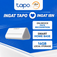 TP-Link Tapo H500 Smart HomeBase Hub | 16GB Built-in Storage | AI Detection | Supports Up to 16 Came