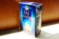 印度進口紅茶-TAJ MAHAL 泰姬瑪哈茶(茶葉)大包裝-250公克