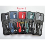 I crystal robot Case -Redmi 9