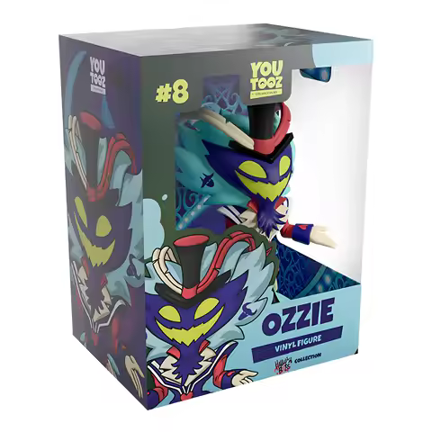 In Stock！Helluva Boss Ozzie Anime Figures Collectible Youtooz Limited Edition Demon Character Orname
