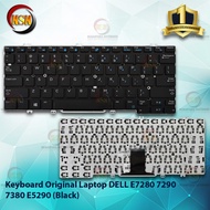 Laptop Keyboard For Latitude E7280 7290 7380 E5290 (Black)