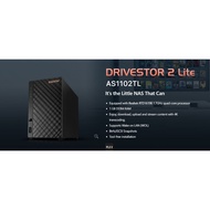 Asustor DRIVESTOR 2 Lite (AS1102TL) with 4TB (1 x 4TB NAS HDD)+ 1 xTRENDnet 5port edge smart Switch