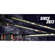 SENSES COUNTERBLOW TR BAITCASTING ROD