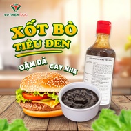 Black Pepper Beef Sauce 500gr - Beef burger sauce