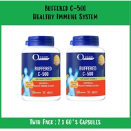 Ocean Health Buffered C-500 (Twin pack 60's x 2)