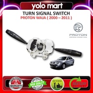 【 Proton Waja 】 Head Lamp Light Turn Signal Switch ( 2000 - 2011 / OEM Fitting / Made in Malaysia )