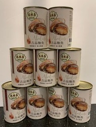 萬順昌慢煮鮑魚 6 頭