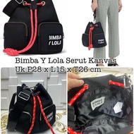 MHBagBimba Y Lola Serut Kanvas