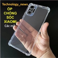 [Top Value]Combo of 2 Xiaomi Shockproof Case Redmi 9A/9C/10C Mi 11 lite/11T/ 11s 14/ Note 10 pro/14/