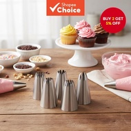 1M 2F 2D 6B 2A  DIY 。  1M 2F 2D 6B 2A Nozel Tips untuk Kek Krim Mentega Hiasan DIY Pastri