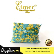 Elmer Meses / Meses Elmer 100/250gr / Meses Elmer Repack / Meses Dark Cokelat / Meses Warna Warni /