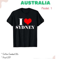 Australia Sydney Souvenir T-Shirt - Sydney Australia Souvenir T-Shirt Batch 1