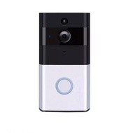 Ready StockWifi doorbell network wireless video intercom camera graffiti camera smart visual doorbell