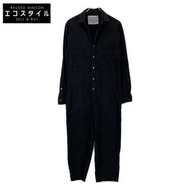 Frank & Eileen 3610300065 黑色棉麻連身衣 [二手]