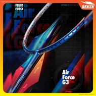 LI-NING Air Force G3 78g 5U Badminton Raket Original LINING Pakej Tali + Grip | REKEK