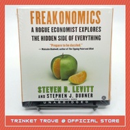 Freakonomics Audio Book Unabridged Original ( 6 Compact Disks / 7 Hours)