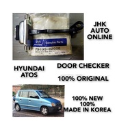 HYUNDAI ATOS 1.0 1.1 DOOR CHECKER FRONT &amp; REAR ORIGINAL