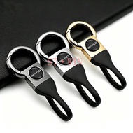 Car Logo Keyrings High Quality Zinc Alloy Keychain For BYD Tang EV600 Han EV Yuan ATTO 3 Song PLUS P