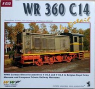 旅行家小鋪> WWP  二戰德國國防軍 鐵路柴油機車頭 WR 360 C14火車頭 in Detail 細節圖片