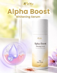 Bnyu Alpha Boost Whitening Serum dengan Alpha Arbutin 15ml Bpom | Serum perawatan kulit dengan kan