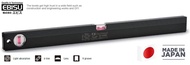 EBISU DIAMOND SUPER LEVEL ED60BR BLACK SERIES V-GROOVE ALUMINIUM ALLOY EXTRUDED HARDENING TREATMENT 