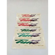 sticker tuned suzuki V100