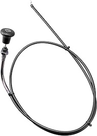 QAGGUM Choke Cable Fit for CUB Cadet Tank L48 Tank L54 Tank L60 Tank LZ48 Tank LZ54 Tank LZ60 Tank S