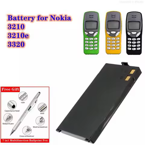 CS Battery 2.4V/1200mAh BML-3 for Nokia 3210,3210e,3320