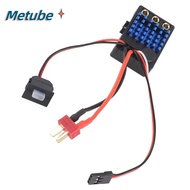 METUBE Brushless ESC, 5V/2A BEC 35A Sensorless Motor ESC, Durable Short Wire Waterproof Remote Contr